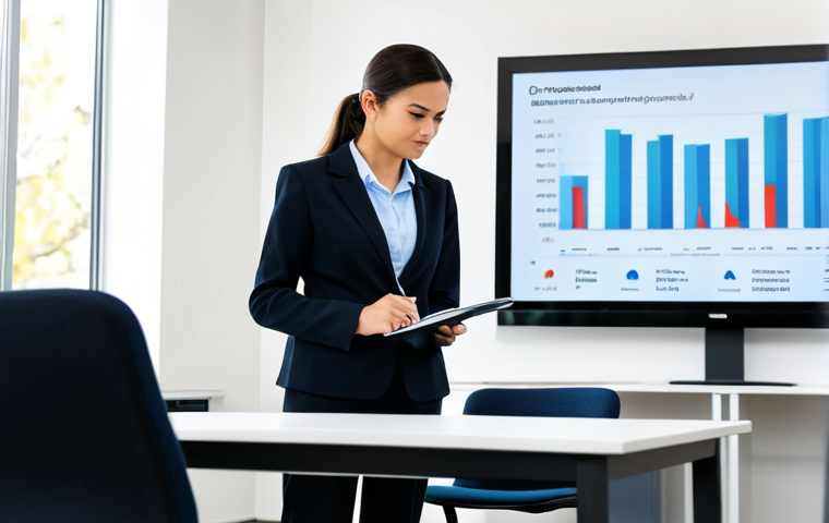 Continuous Education & Technology**

"A professional appraiser, fully clothed in appropriate business attire, attending a real estate seminar on data analytics. Background features a modern conference room with presentation slides showing charts and graphs. Focus on the appraiser taking notes attentively. Safe for work, professional, modest attire, perfect anatomy, well-formed hands, high quality, appropriate content."

**