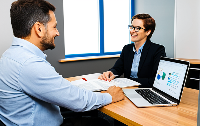 감정평가사 이직 준비 팁 - **Image Prompt 1: The Evolving Appraiser in the Age of AI**
    "A professional real estate appraise...