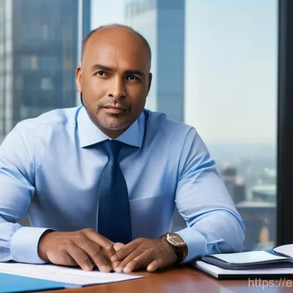 감정평가사의 법적 분쟁 해결 사례 - **Prompt:** A highly detailed image of a professional male appraiser, aged 45-55, of diverse ethnici...