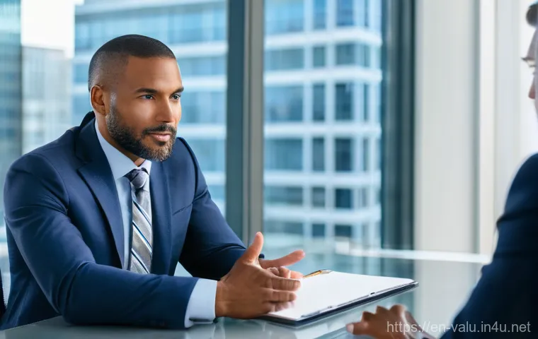 감정평가사의 멘토링 경험 - **Prompt 2: Appraiser Leveraging AI and Data Analytics**
    A vibrant, medium shot of a focused fem...