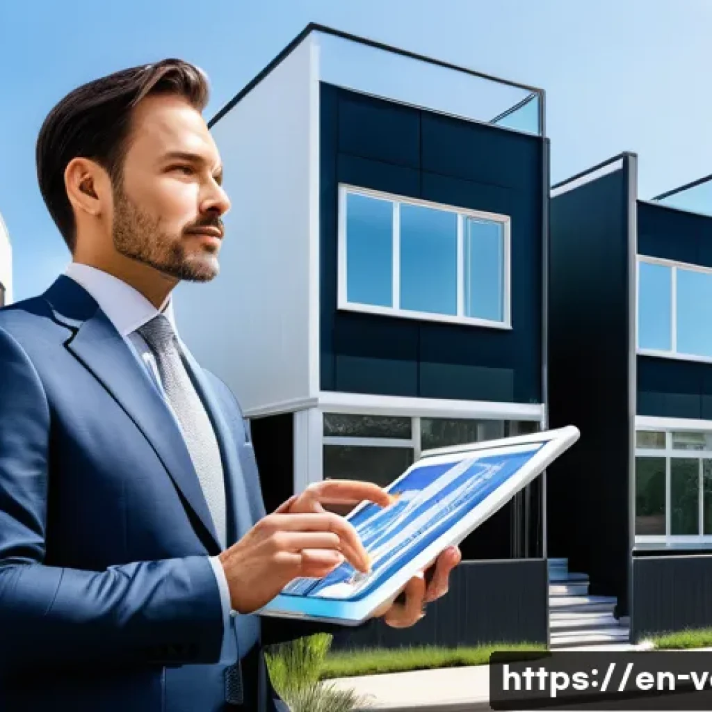 감정평가사 주요 실무 용어 정리 - **"Highest and Best Use" Visualization:** An aerial view of a charming, slightly aged single-family ...