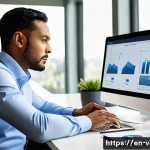 감정평가사 하루 일과 - **Prompt:** A sharp, focused real estate appraiser, approximately 35-45 years old, of diverse ethnic...