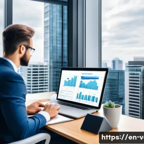 감정평가사의 산업별 수요 분석 - A modern urban commercial real estate appraisal scene showing a diverse team of professional apprais...