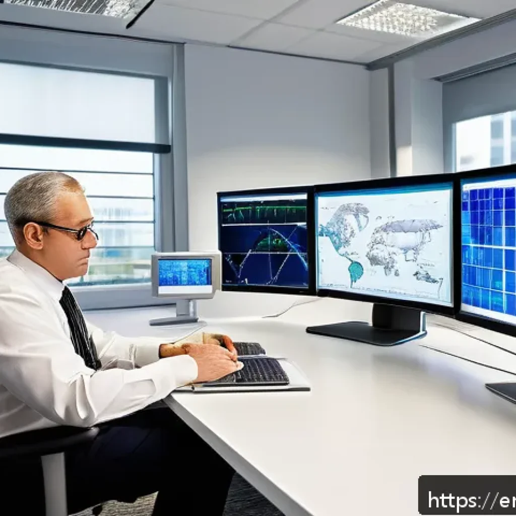 감정평가사 자격시험 최신 기출문제 분석 - A modern professional appraisal office scene showing a focused appraiser analyzing detailed real est...